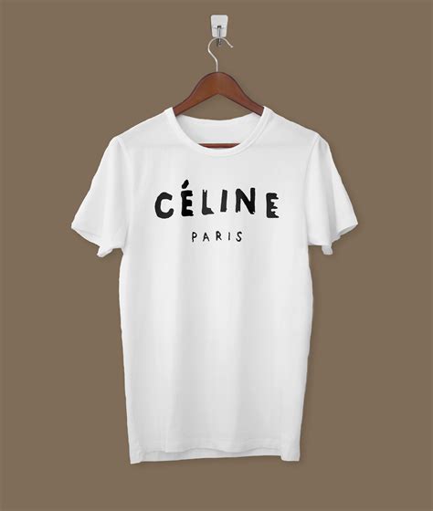 celine t shirt|celine t shirt authentic.